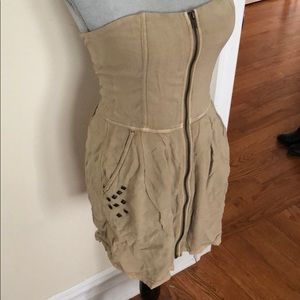 Vintage Havana Zippered Dress